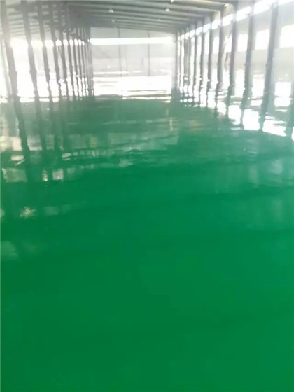 雨湖给你一份 地坪漆施工 + 维修（翻新）