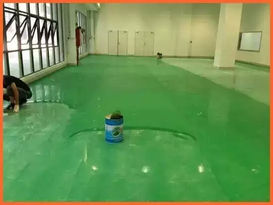 雨湖选择适合室外地坪漆翻新的材料 