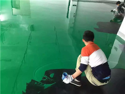 雨湖下面给你一份环氧地坪漆施工的完整流程