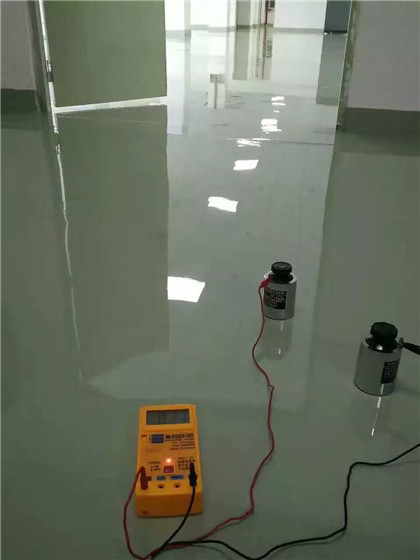 雨湖 防静电自流平检测