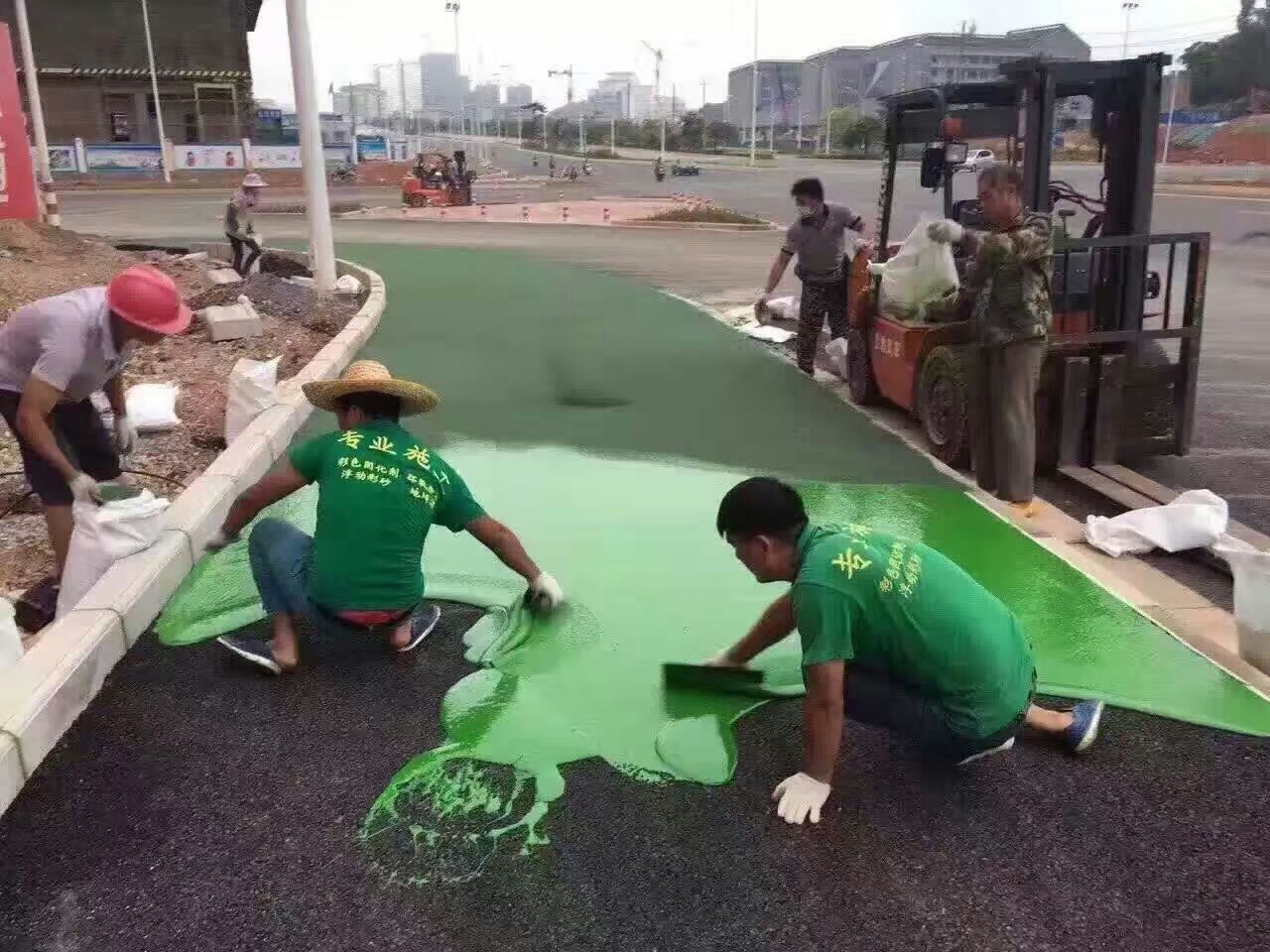 雨湖 地坪漆翻新施工全流程方案